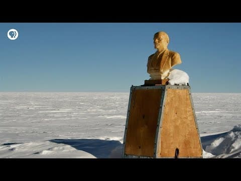 Why Is There a Lenin Bust at Antarctica’s Southern Pole of Inaccessibility? thumbnail