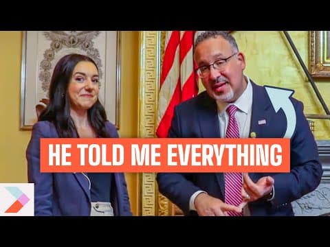 What I Learned About Your Student Loans | My Trip to the White House! thumbnail