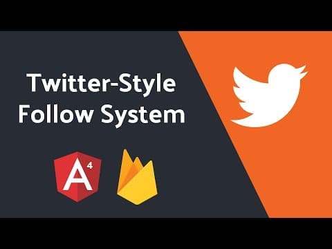 How to Create a Follow/Unfollow Feature in Angular with Firebase thumbnail