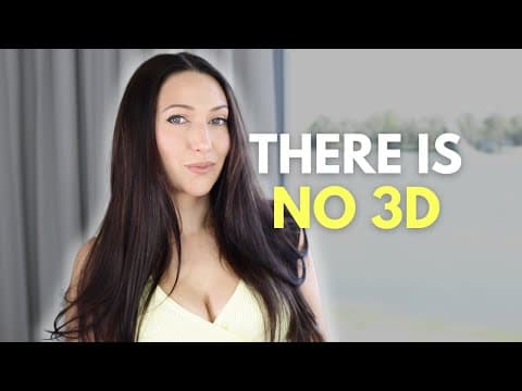 There Is No 3D. Your Manifestation Is Done When You Say So. thumbnail