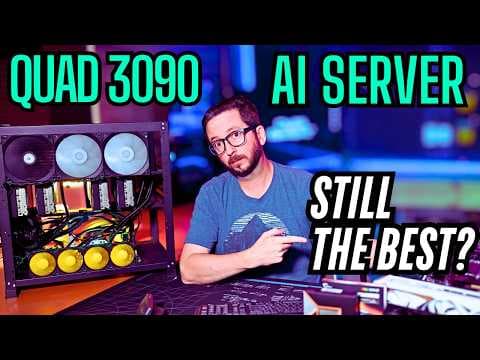 Local Ai Server Quad GPU Rig - 1 Year Review thumbnail
