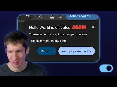 How to know if permissions are safe to request in your Chrome Extension thumbnail