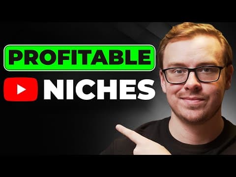 7 'BORING' YouTube Niches That Make 6-Figures thumbnail