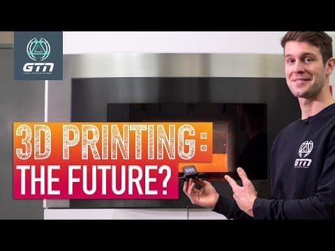 Is 3D Printing The Future Of Triathlon? | Custom Tri Bike Kit thumbnail