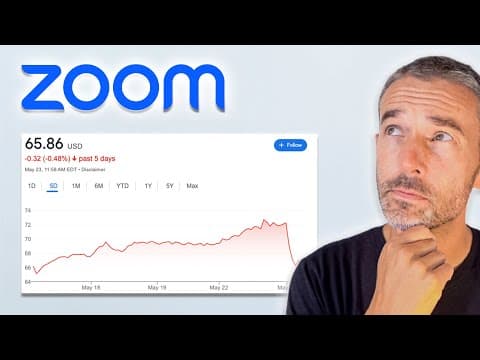 Why Did Zoom's Revenue Growth Decline Despite Strong Earnings? thumbnail