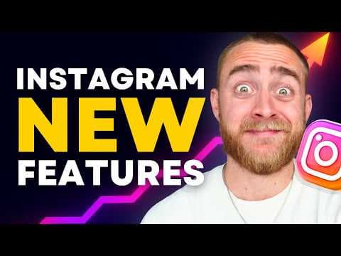NEW Instagram Update! 10 New Features You Haven't Seen Yet thumbnail