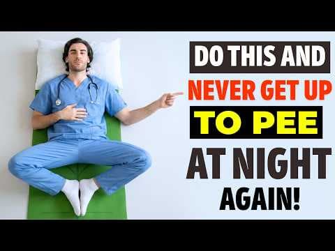 Sleep Through the Night: 5 Exercises to Stop Frequent Bathroom Trips thumbnail