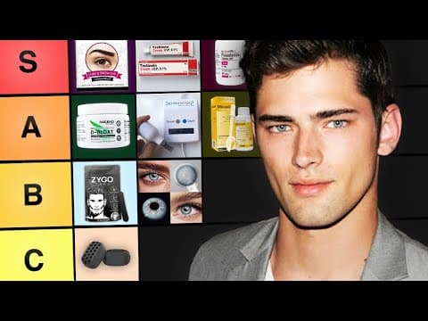 Ranking The Best Looksmaxxing Products (TIER LIST) thumbnail