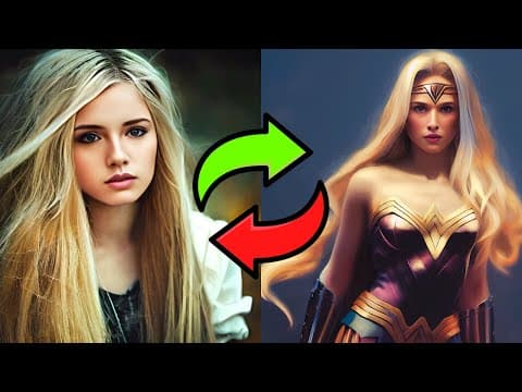 How to Create a Custom Avatar Using Midjourney thumbnail
