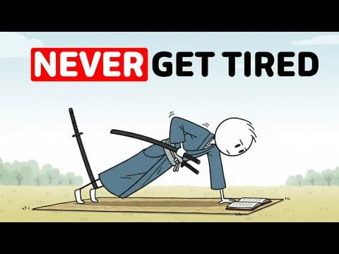 How To Stop Feeling Tired All The Time (Miyamoto Musashi) thumbnail