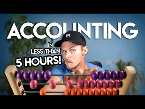 LEARN ACCOUNTING in Under 5 Hours! thumbnail