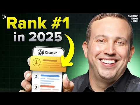 How to Optimize for AI Search in ChatGPT and LLMs thumbnail