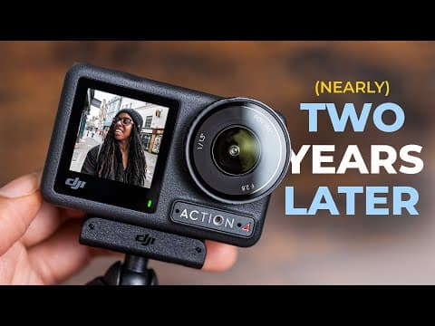 Is The DJI Osmo Action 4 Still Worth Buying in 2025? thumbnail