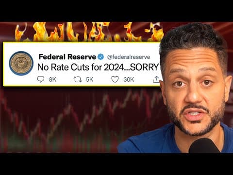 Did the Federal Reserve Cancel Rate Cuts, and How Is the Presenter Investing? thumbnail