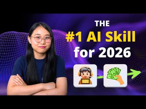 Why You NEED to Learn AI Engineering (& How to Get Started) thumbnail