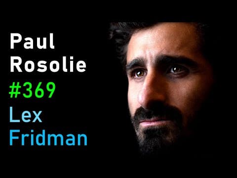 Paul Rosolie: Amazon Jungle, Uncontacted Tribes, Anacondas, and Ayahuasca | Lex Fridman Podcast #369 thumbnail