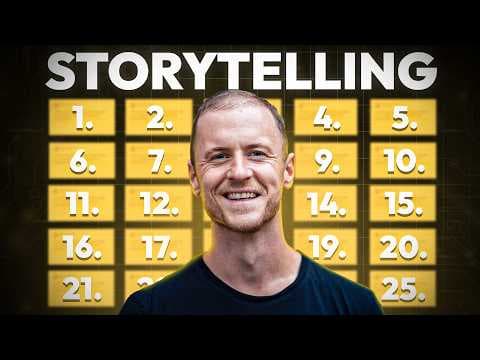 25 Storytelling Secrets I Wish I Knew In My 20s thumbnail