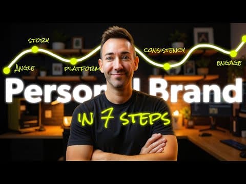 How to Build a Personal Brand That Sells Itself thumbnail