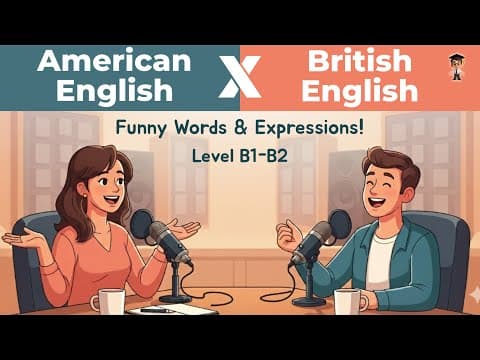 American vs British English Conversation Practice | Learn English the Fun Way! | Mr. English Podcast thumbnail