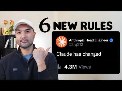 How to Apply New Claude Code Rules for Efficiency thumbnail