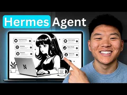 How to set up a managed Hermes Agent without a VPS thumbnail
