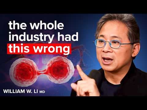 "This Drink Can REGROW STEM CELLS & Burn Fat" - Drink This Every Day | Dr. William thumbnail