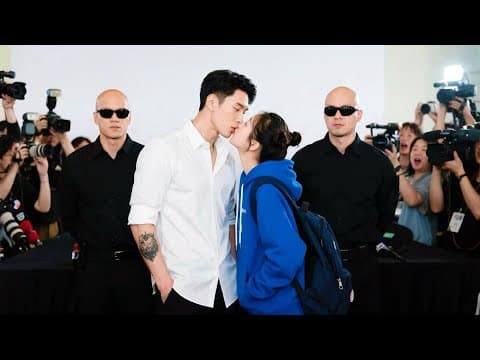 The girl DARED Kiss the MAFIA KING Who Hates Women... Now He's OBSESSED! thumbnail