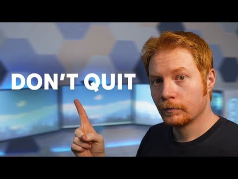 How to Survive Being a Small YouTube Channel (The Truth About Growth) thumbnail