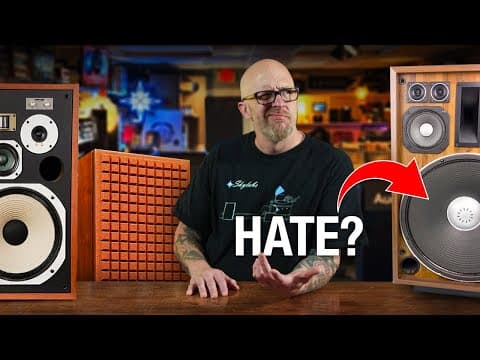 Why Do Audiophiles Hate These 9 Legendary Speakers? thumbnail