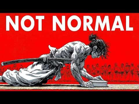 Become So Disciplined People Call You Crazy (Miyamoto Musashi) thumbnail