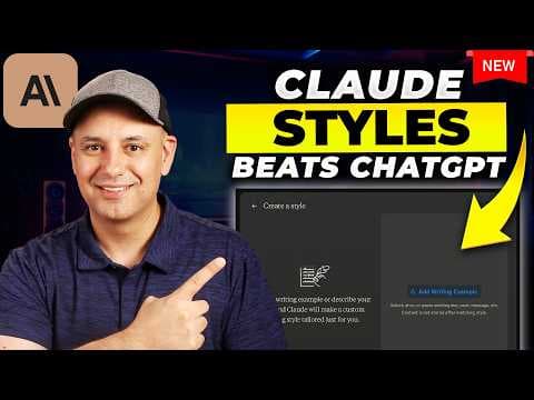 Claude Just got an EPIC Upgrade You Have to Try thumbnail