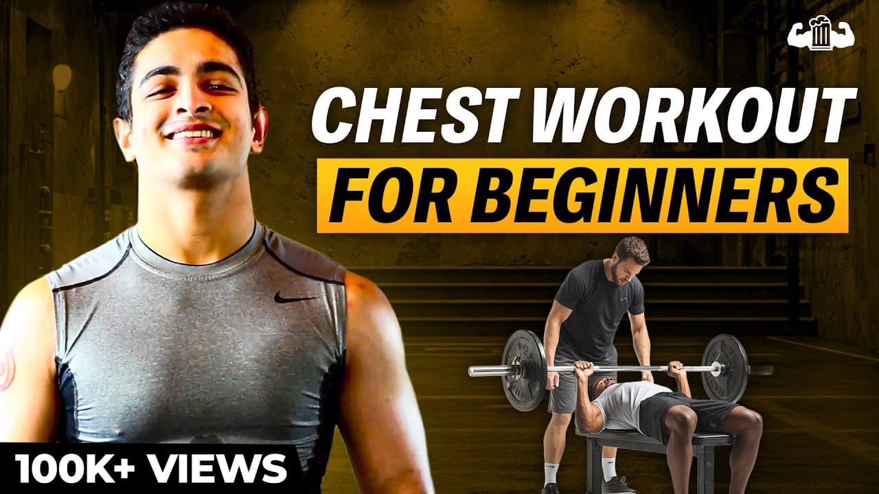 What Are the Best Chest Exercises for Beginners? | Glasp