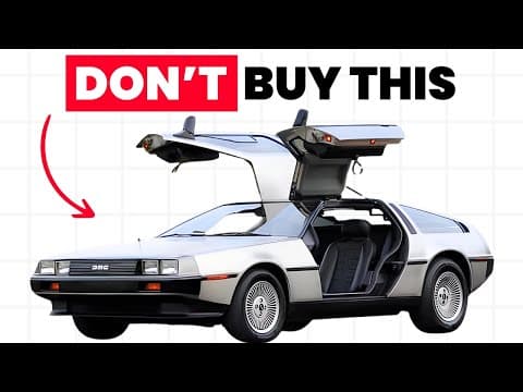 20 Overhyped Cars Everyone Regretted Buying! thumbnail