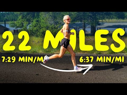 Marathon Training... How Long Should Your Longest Long Run Be? thumbnail