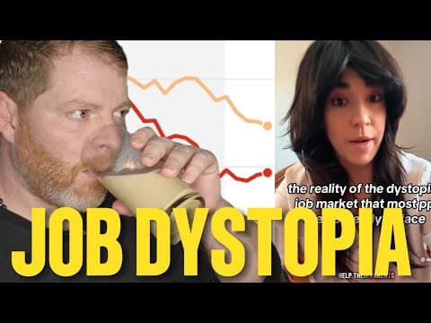 The Reality Of The Dystopian Job Market That Most People Aren't Ready To Face. thumbnail
