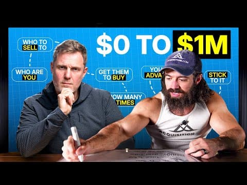 How to Build a Million-Dollar Business in 9 Steps thumbnail