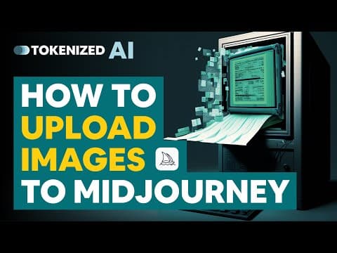 How to Upload Images to Midjourney thumbnail