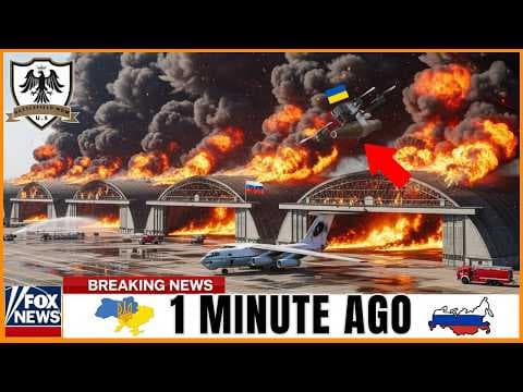 Ukraine’s Drone Attacked Russia’s Tu-95 Storage — Then THIS Happened...! #ukraine thumbnail