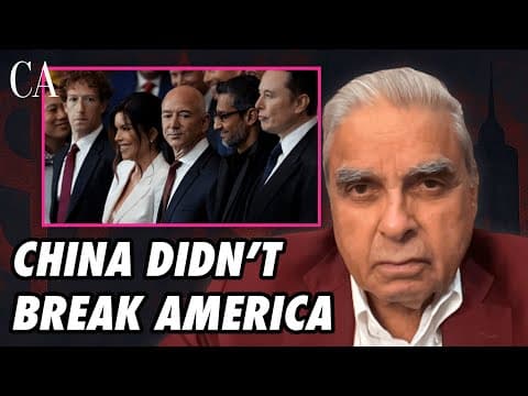 America Is Blaming China to Excuse Its Own Decline (w/ Kishore Mahbubani) thumbnail