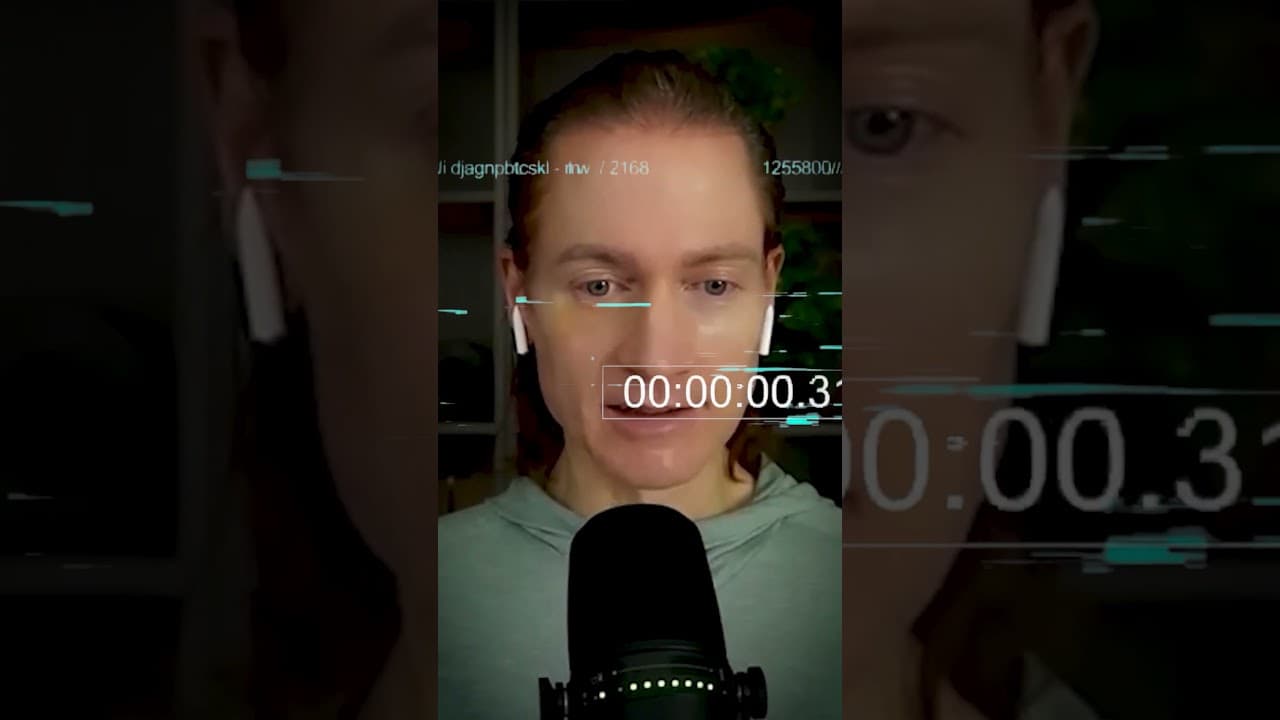 YouTube video player