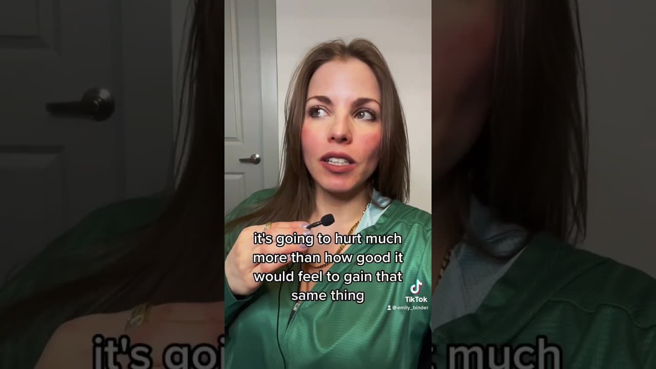 YouTube video player