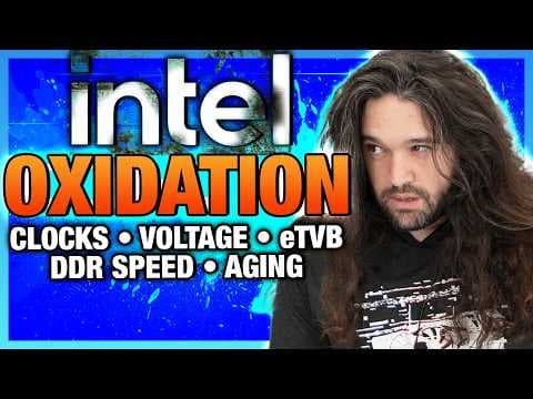 Intel Needs to Say Something: Oxidation Claims, New Microcode, & Benchmark Challenges thumbnail