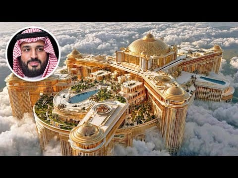 Inside the World's Most Expensive $142 Billion Palace thumbnail