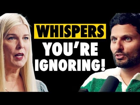#1 CELEBRITY MEDIUM: "When Life Whispers THIS To You, Don't Ignore It! - It Means..." thumbnail