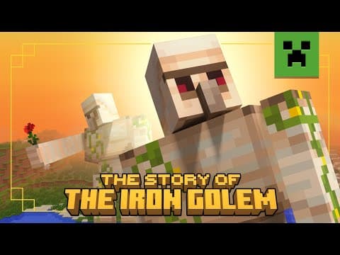 The Iron Guardian We (Don't?) Deserve | The Story Of The Iron Golem thumbnail