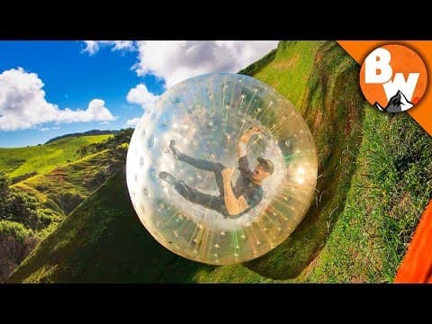 What Is Zorbing and Why Is It So Exciting? thumbnail