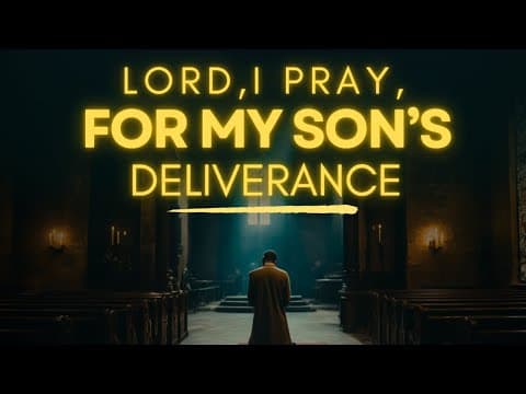 Powerful Prayer for Your Son's Deliverance | Prayer for Sons Protection and Breakthrough thumbnail