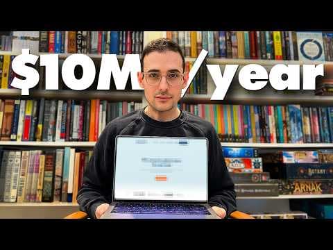 I Quit My Job & Accidentally Built A $10M Business thumbnail