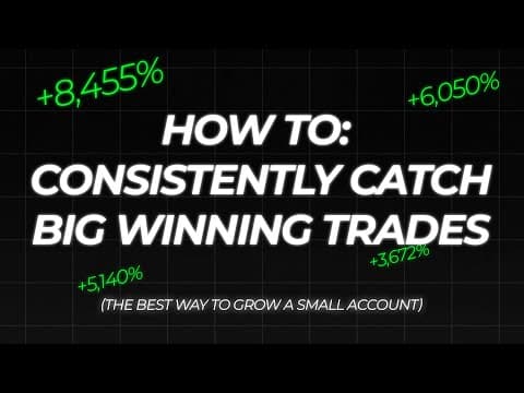 FREE Options Swing Trading Course (My Strategy) thumbnail