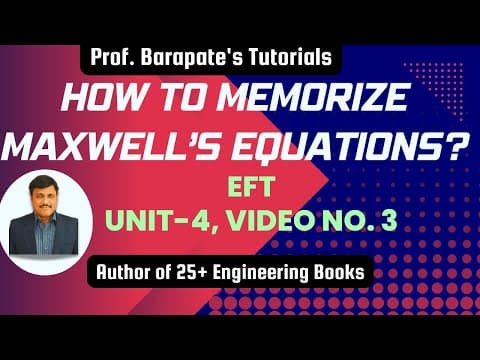 Maxwell's Equations thumbnail